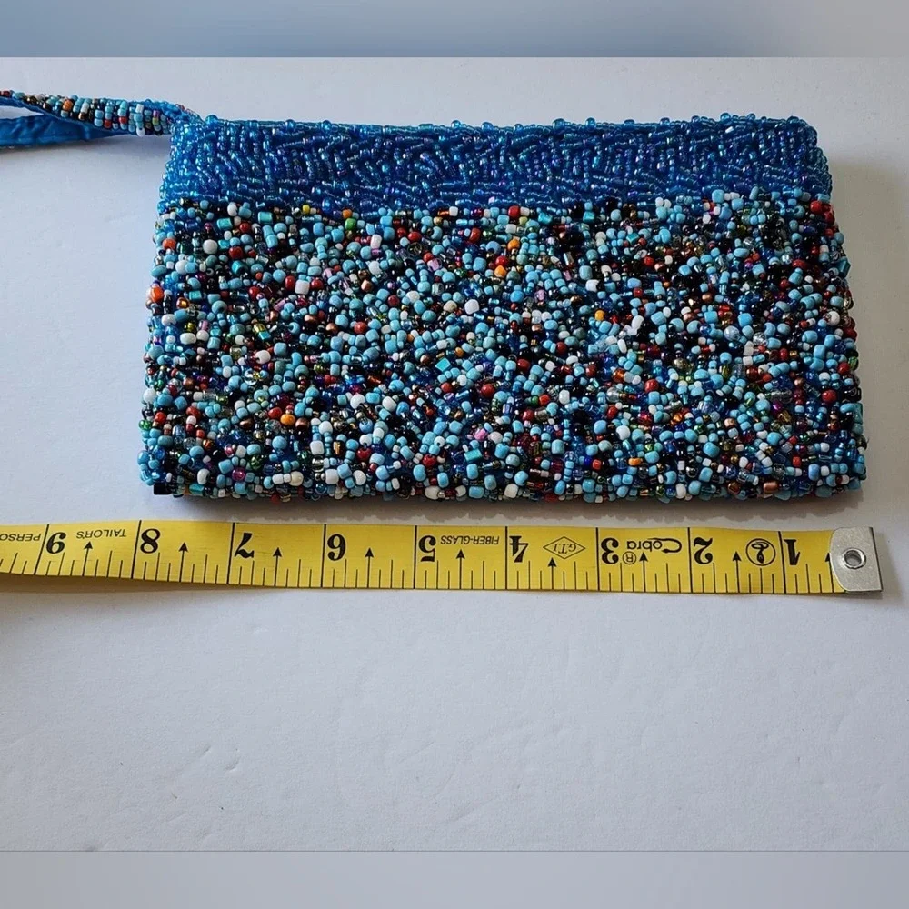 Gorgeous‎ Boho Beaded Heavy Wristlet
